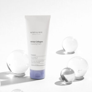 MARY&MAY White Collagen Cleansing Foam
