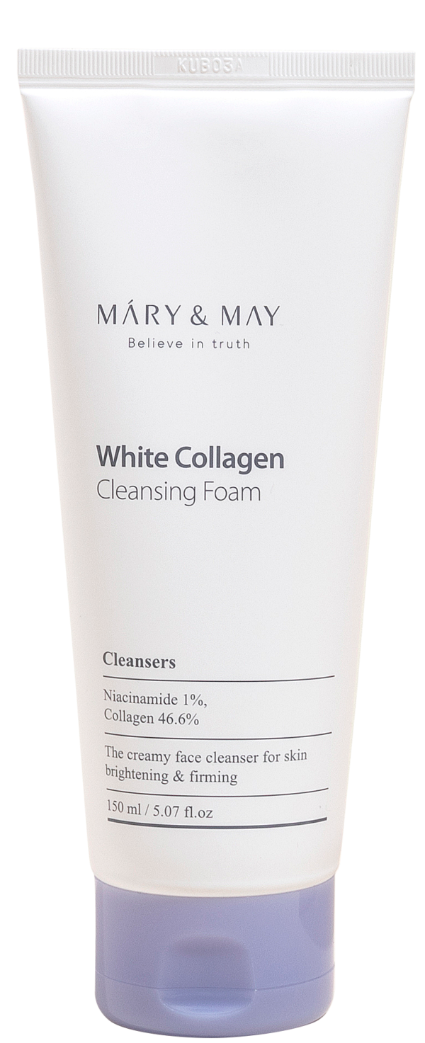 MARY&MAY White Collagen Cleansing Foam