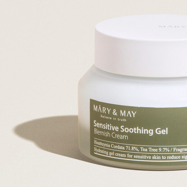MARY & MAY Sensitive Soothing Gel Cream
