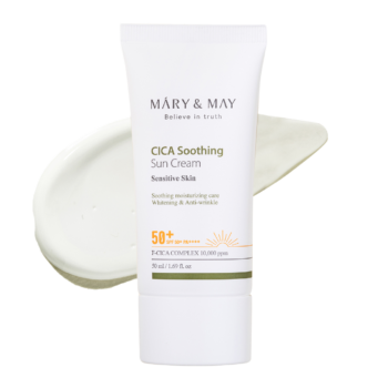 Mary & May CICA Soothing Sun Cream SPF50+